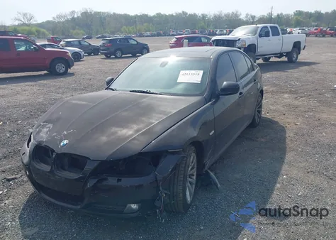 2009 BMW 328I из США, поврежденный, VIN WBAPH73509A173870